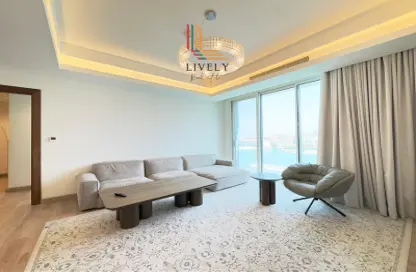 Apartment - 1 Bedroom - 2 Bathrooms for rent in Crystal Residence - Gewan Island - The Pearl Island - Doha