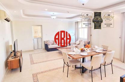 Apartment - 2 Bedrooms - 3 Bathrooms for rent in Al Zubair Bakkar Street - Al Sadd - Doha