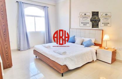 Apartment - 2 Bedrooms - 3 Bathrooms for rent in Al Zubair Bakkar Street - Al Sadd - Doha