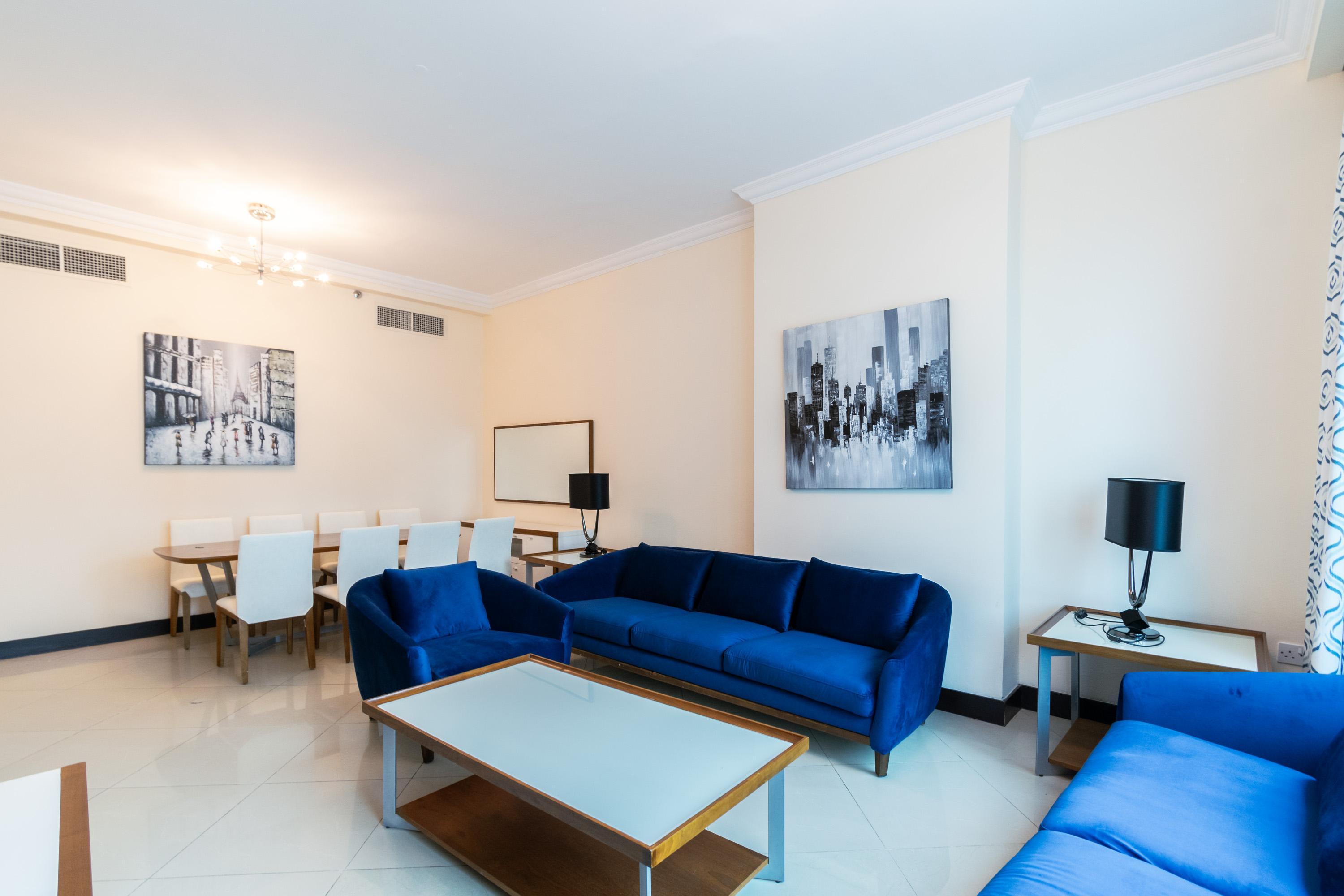 Bills Included | Furnished 3BR+Maid | West Bay