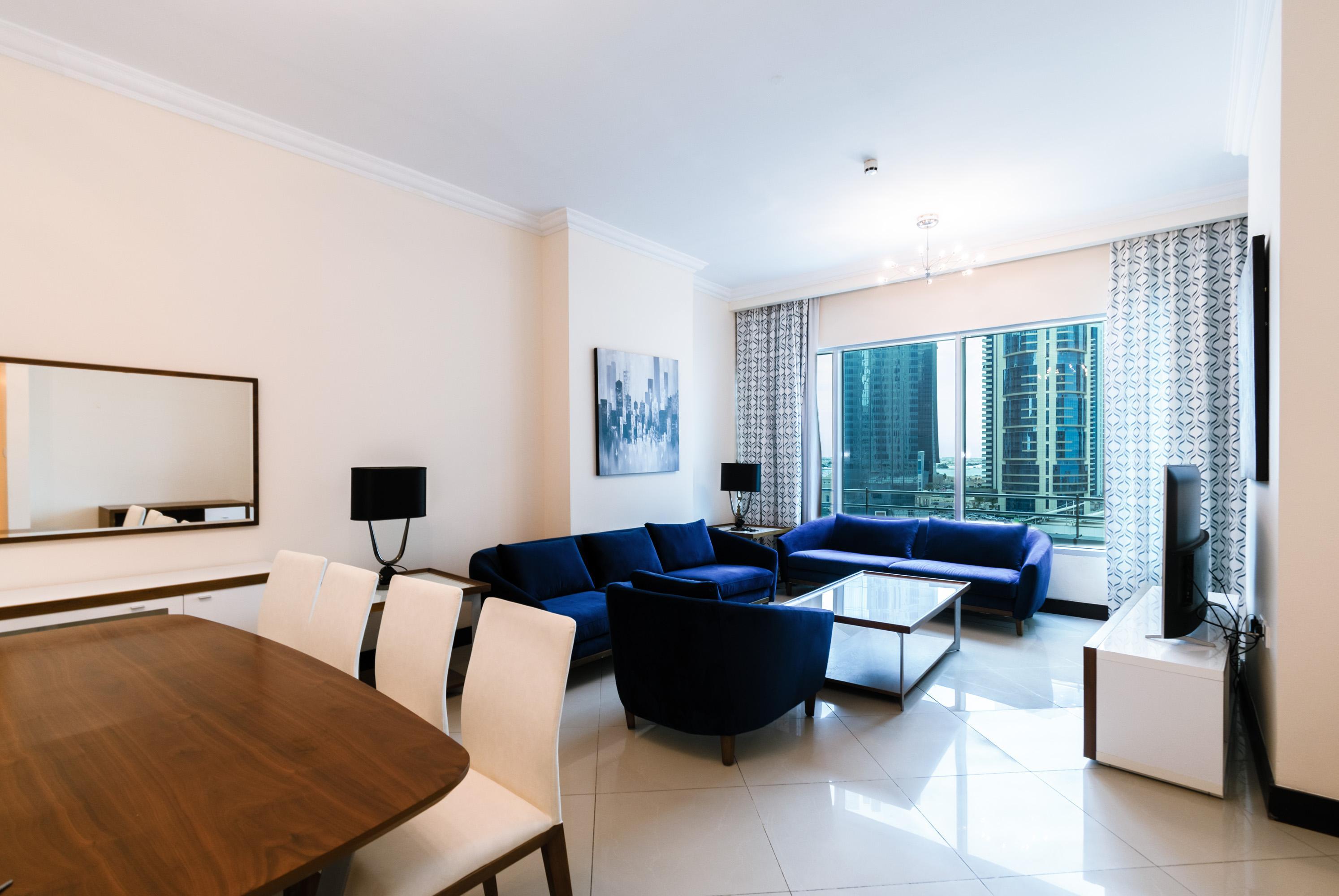 Bills Included | Furnished 3BR+Maid | West Bay