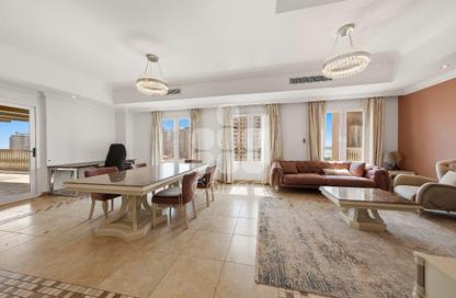 Apartment - 3 - 4 for rent in East Porto Drive - Porto Arabia - The Pearl Island - Doha
