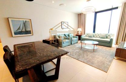 Apartment - 2 Bedrooms - 4 Bathrooms for rent in Lusail Marina Heights - Marina District - Lusail Apartment - 2 Bedrooms - 4 Bathrooms for rent in Lusail Marina Heights - Marina District - Lusail