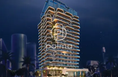 Apartment - 1 Bedroom - 2 Bathrooms for sale in Lusail Residence - Marina District - Lusail