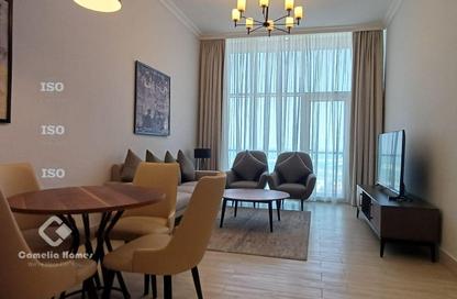 Apartment - 2 - 3 for rent in Lusail Marina Heights - Marina District - Lusail