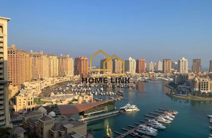 Apartment - 2 Bedrooms - 2 Bathrooms for sale in West Porto Drive - Porto Arabia - The Pearl Island - Doha