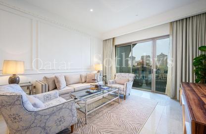Apartment - 3 - 4 for sale in The Pearl Island - Doha