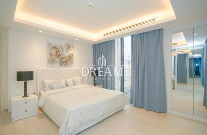 Apartment - 2 Bedrooms - 2 Bathrooms for rent in Lusail Residence - Marina District - Lusail