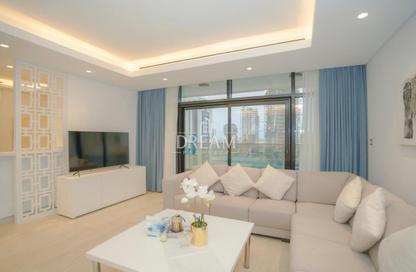 Apartment - 2 Bedrooms - 2 Bathrooms for rent in Lusail Residence - Marina District - Lusail