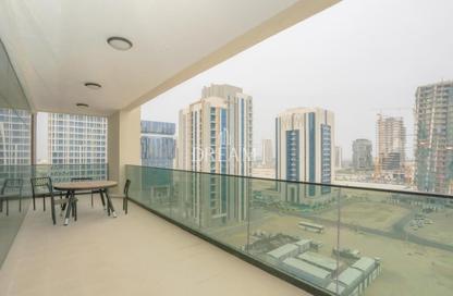 Apartment - 2 Bedrooms - 2 Bathrooms for rent in Lusail Residence - Marina District - Lusail