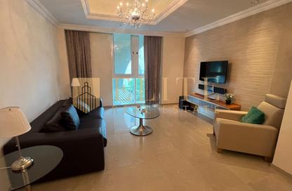 Apartment - 1 - 2 for rent in Tower 29 - Viva Bahriyah - The Pearl Island - Doha