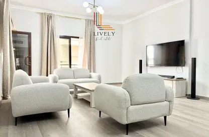 Apartment - 3 Bedrooms - 3 Bathrooms for rent in Catania - La Piazza - Fox Hills - Lusail