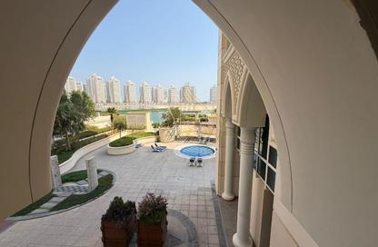 Apartment - 1 Bedroom - 2 Bathrooms for rent in Viva West - Viva Bahriyah - The Pearl Island - Doha