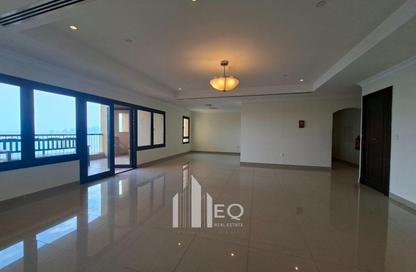 Apartment - 2 Bedrooms - 3 Bathrooms for rent in East Porto Drive - Porto Arabia - The Pearl Island - Doha