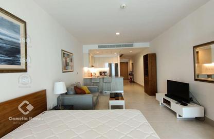 Apartment - Studio - 1 Bathroom for rent in Viva Bahriyah - The Pearl Island - Doha
