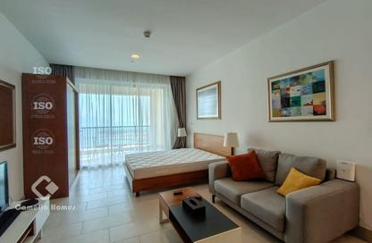 Apartment - Studio - 1 Bathroom for rent in Viva Bahriyah - The Pearl Island - Doha