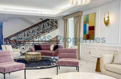 Villa - 6 Bedrooms - 7 Bathrooms for rent in Giardino Gardens - Giardino Villas - The Pearl Island - Doha