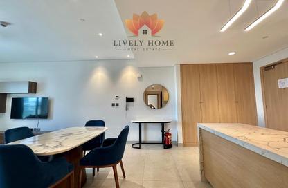 Apartment - 2 - 4 for rent in Lusail Marina Heights - Marina District - Lusail