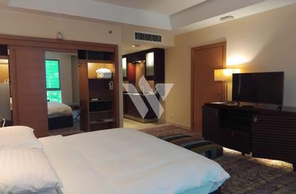 Hotel Apartments - Studio - 1 Bathroom for rent in West Bay Tower - West Bay - West Bay - Doha