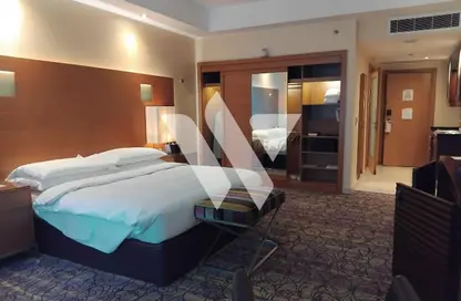 Hotel Apartments - Studio - 1 Bathroom for rent in West Bay Tower - West Bay - West Bay - Doha