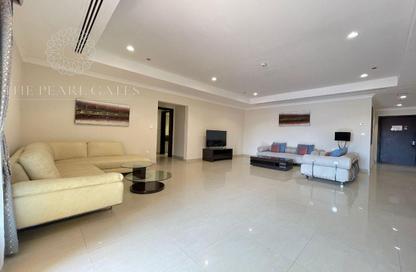 Apartment - 2 Bedrooms - 3 Bathrooms for rent in East Porto Drive - Porto Arabia - The Pearl Island - Doha