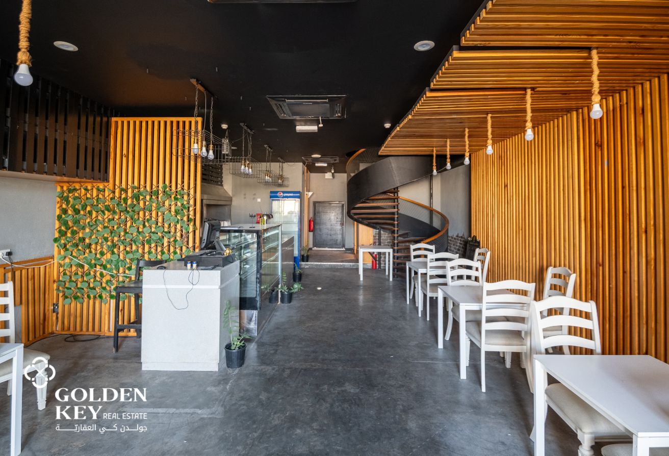 Ready Restaurant with Modern Fit-Out for Rent