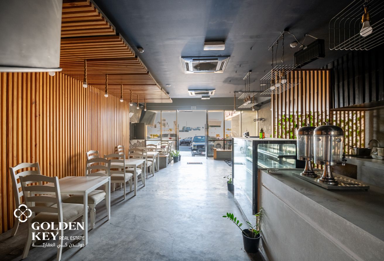 Ready Restaurant with Modern Fit-Out for Rent