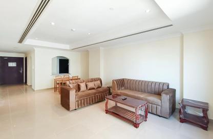 Apartment - 1 Bedroom - 2 Bathrooms for rent in West Porto Drive - Porto Arabia - The Pearl Island - Doha