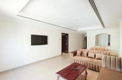 Apartment - 1 Bedroom - 2 Bathrooms for rent in West Porto Drive - Porto Arabia - The Pearl Island - Doha