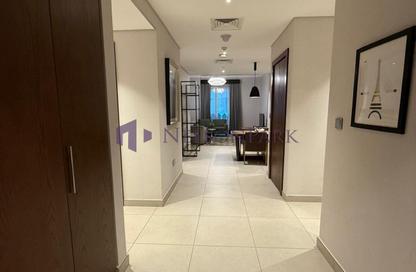 Apartment - 1 - 2 for rent in Viva East - Viva Bahriyah - The Pearl Island - Doha