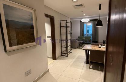 Apartment - 1 - 2 for rent in Viva East - Viva Bahriyah - The Pearl Island - Doha