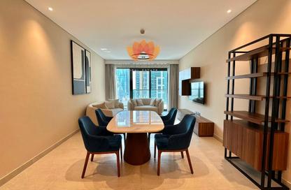 Apartment - 2 Bedrooms - 4 Bathrooms for rent in Marina Residence 16 - Marina District - Lusail