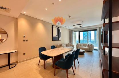 Apartment - 2 Bedrooms - 4 Bathrooms for rent in Marina Residence 16 - Marina District - Lusail