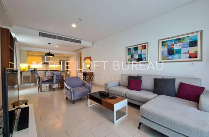 Apartment - 1 Bedroom - 2 Bathrooms for rent in Viva Central - Viva Bahriyah - The Pearl Island - Doha