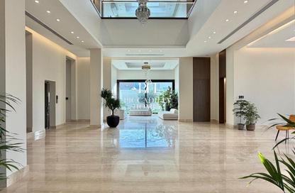 Villa - 7 Bedrooms - 7+ Bathrooms for rent in Waterfront West Villas - Waterfront Residential - The Waterfront - Lusail