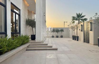 Villa - 7 Bedrooms - 7+ Bathrooms for rent in Waterfront West Villas - Waterfront Residential - The Waterfront - Lusail