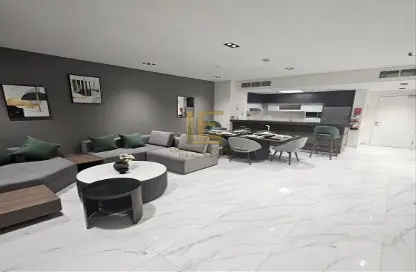 Apartment - 2 Bedrooms - 3 Bathrooms for rent in Boulevard View - Yasmeen City - Lusail