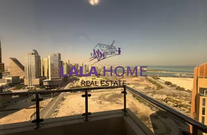 Apartment - 1 Bedroom - 2 Bathrooms for rent in Lusail Residence - Marina District - Lusail