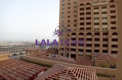 Apartment - 1 Bedroom - 2 Bathrooms for rent in East Porto Drive - Porto Arabia - The Pearl Island - Doha