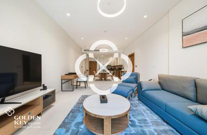 Apartment - 1 Bedroom - 2 Bathrooms for rent in La Plage South - La Plage - The Pearl Island - Doha Apartment - 1 Bedroom - 2 Bathrooms for rent in La Plage South - La Plage - The Pearl Island - Doha