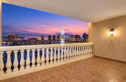Apartment - 3 - 4 for sale in West Porto Drive - Porto Arabia - The Pearl Island - Doha