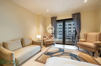 Apartment - 1 Bedroom - 2 Bathrooms for sale in West Porto Drive - Porto Arabia - The Pearl Island - Doha