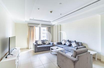 Apartment - 1 Bedroom - 2 Bathrooms for sale in West Porto Drive - Porto Arabia - The Pearl Island - Doha