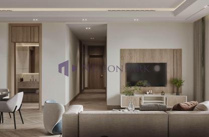 Apartment - 3 Bedrooms - 4 Bathrooms for sale in Fox Hills South - Fox Hills - Lusail