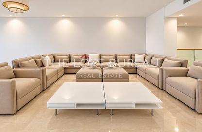 Townhouse - 3 - 4 for rent in Al Mutahidah Tower - Viva Bahriyah - The Pearl Island - Doha