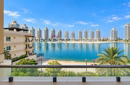 Townhouse - 3 - 4 for rent in Al Mutahidah Tower - Viva Bahriyah - The Pearl Island - Doha
