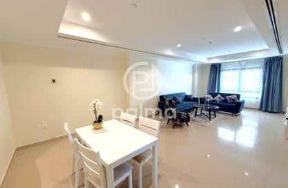 Apartment - 1 - 2 for rent in East Porto Drive - Porto Arabia - The Pearl Island - Doha