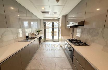 Apartment - 2 Bedrooms - 3 Bathrooms for rent in Lusail Marina Heights - Marina District - Lusail