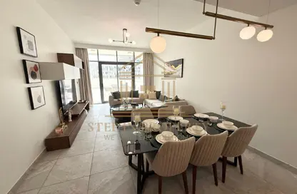 Apartment - 2 Bedrooms - 3 Bathrooms for rent in Lusail Marina Heights - Marina District - Lusail