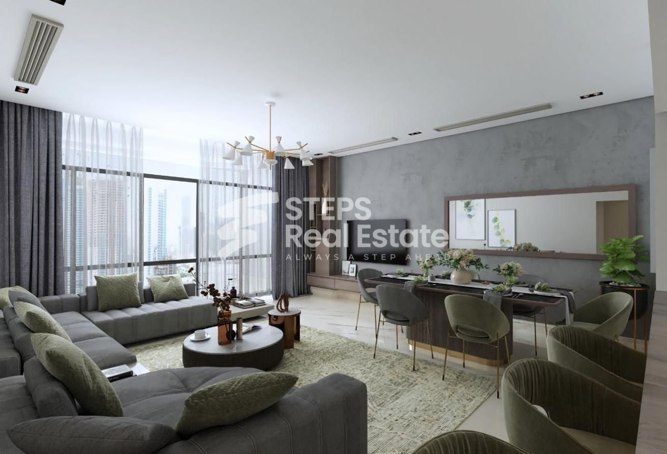 New Furnished Apartment for Sale Near City Avenue